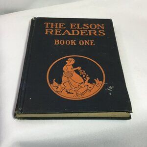 1929 The Elson Readers Book Two Elson & Runkel Vintage School Reader
